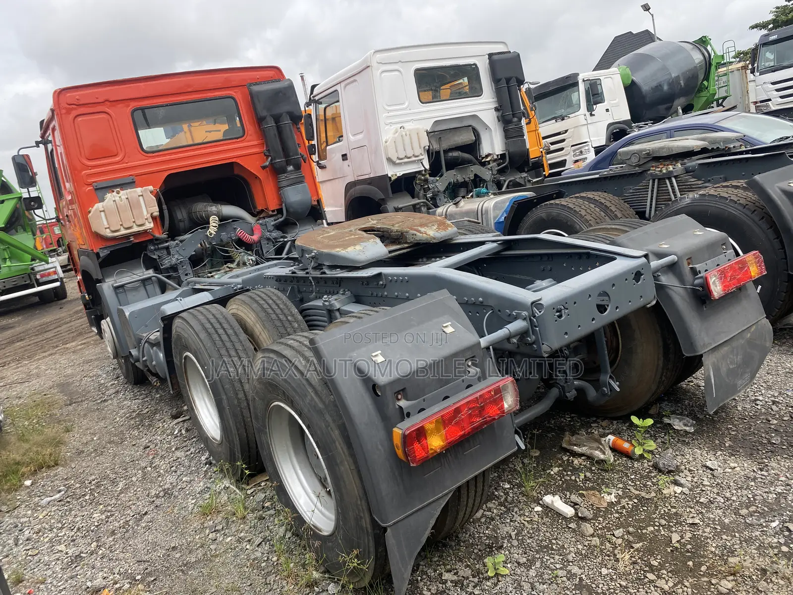 Howo Tractor Head 375