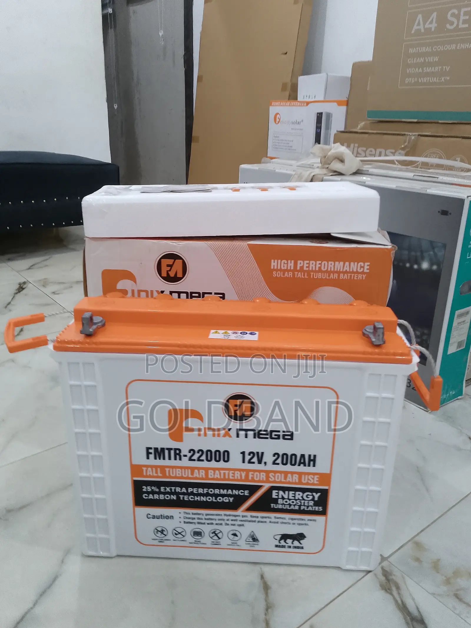 The Dependable Energy Booster Finix Mega Solar Battery