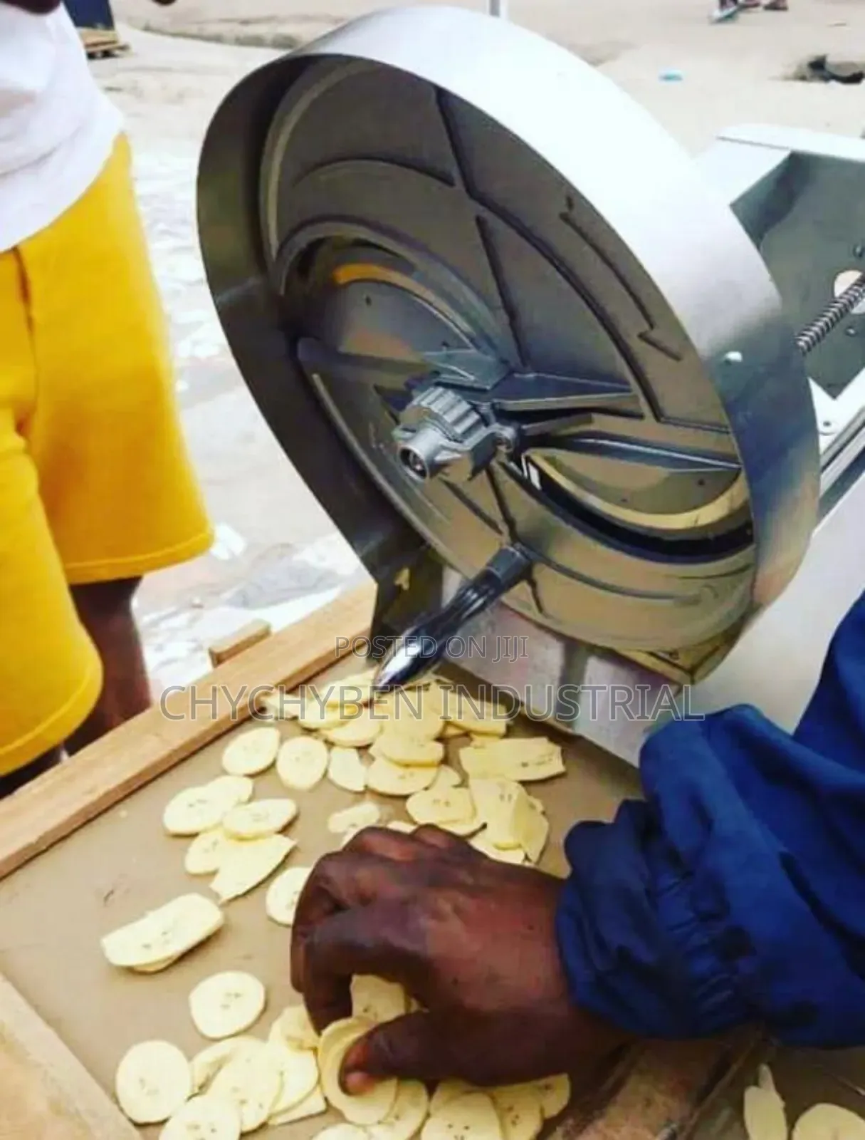 Stainless Manual Plantain Slicer