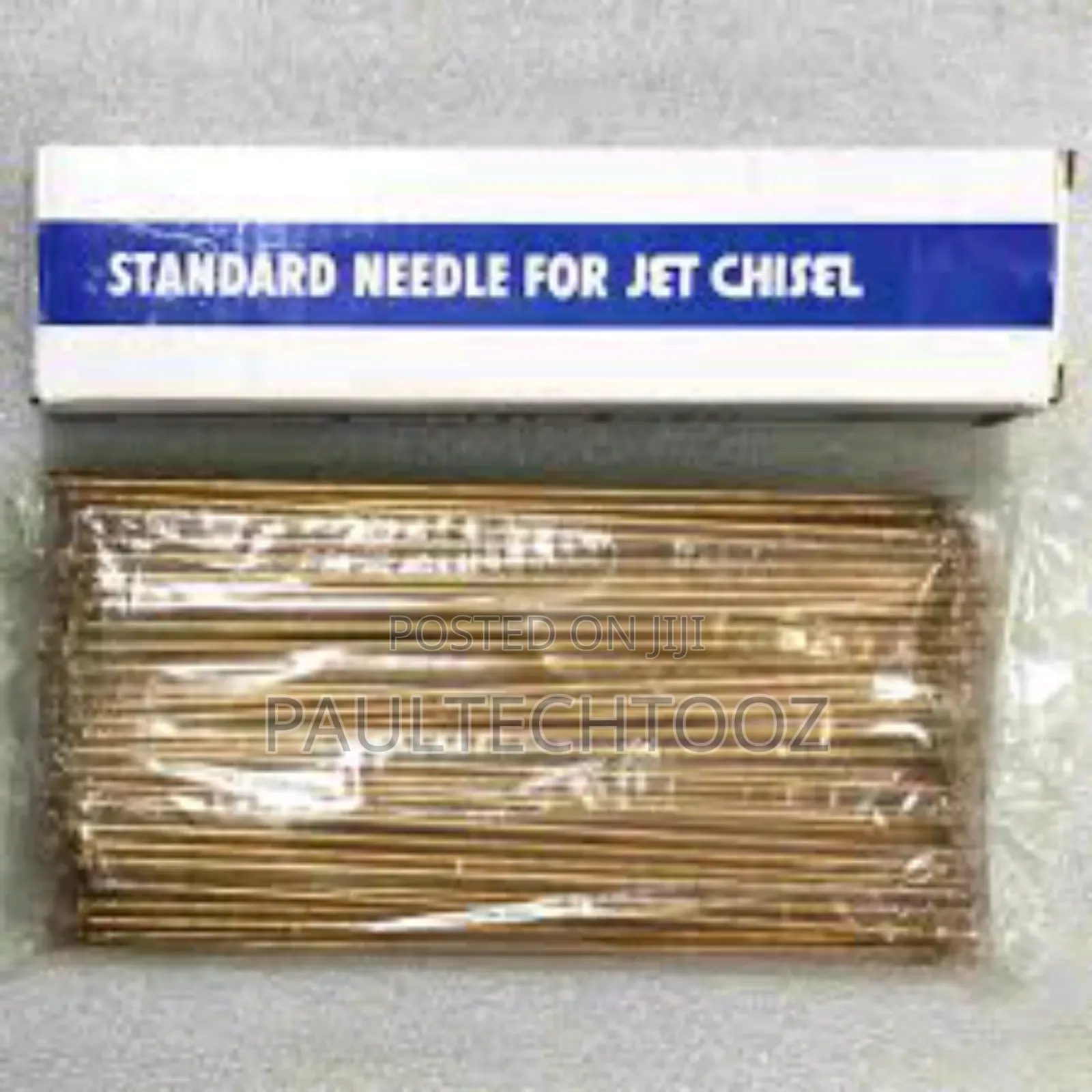 Brass Scaling Needles