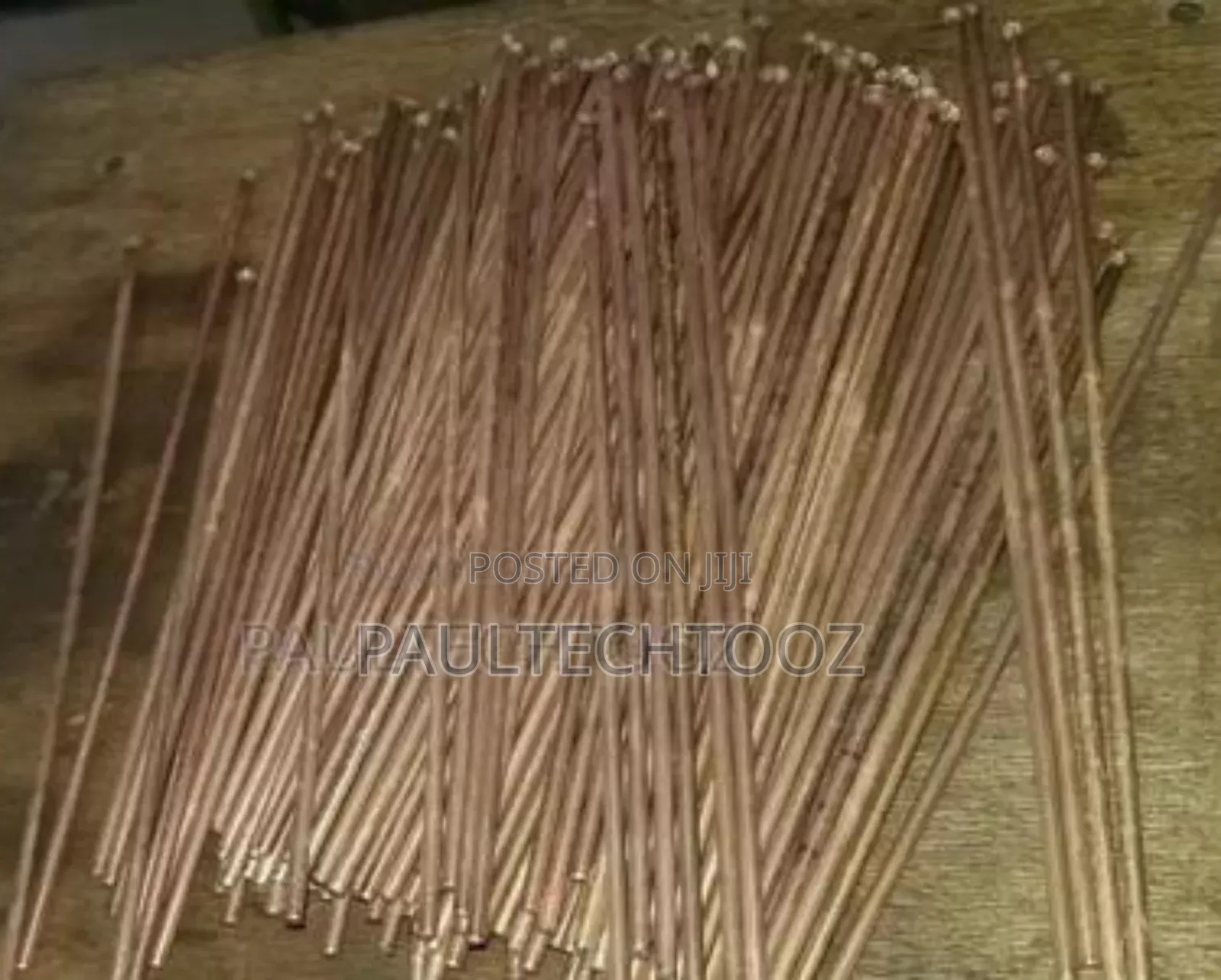 Brass Scaling Needles
