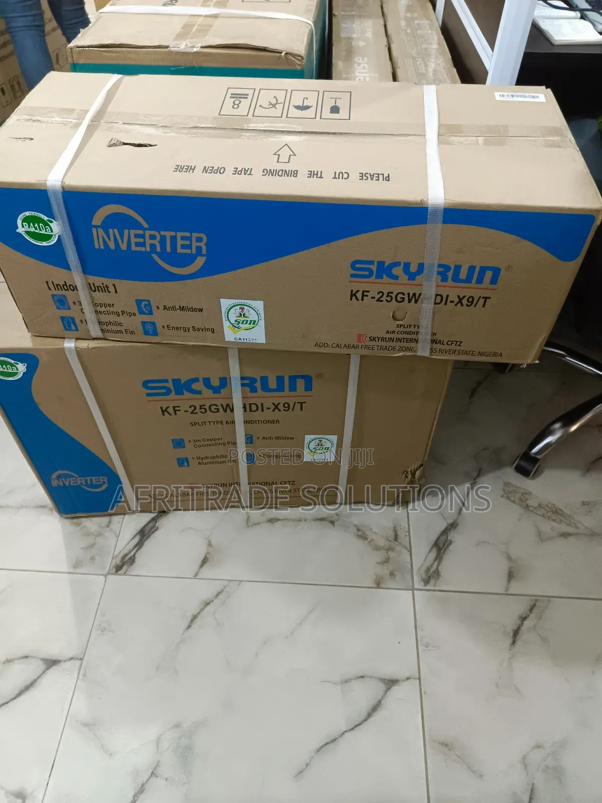 Skyrun 1hp Inv AC (Kf-25gwhdi-X9/T)-Drainage Hose