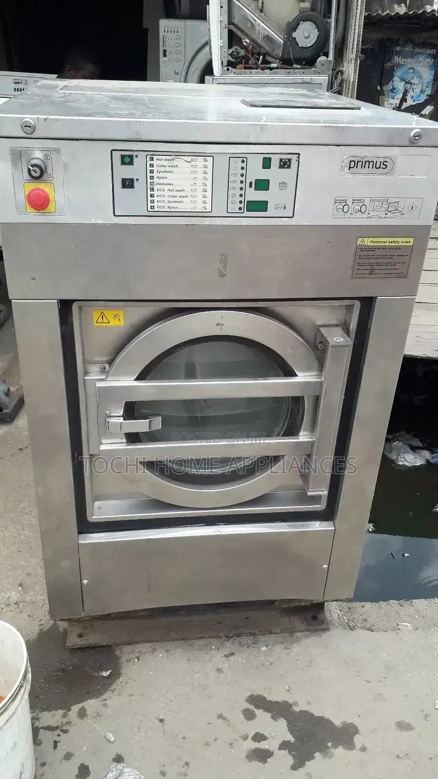 Heavy Duty Washing Machine
