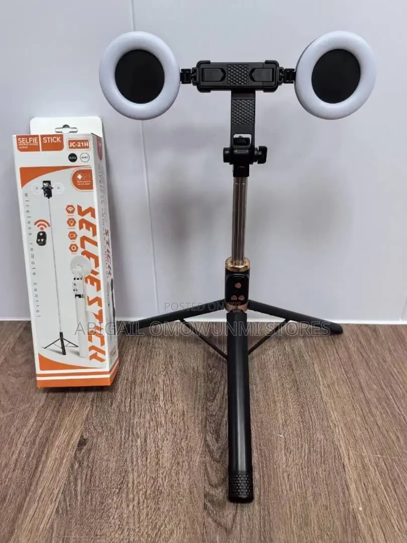 Selfie Stick Ring Light