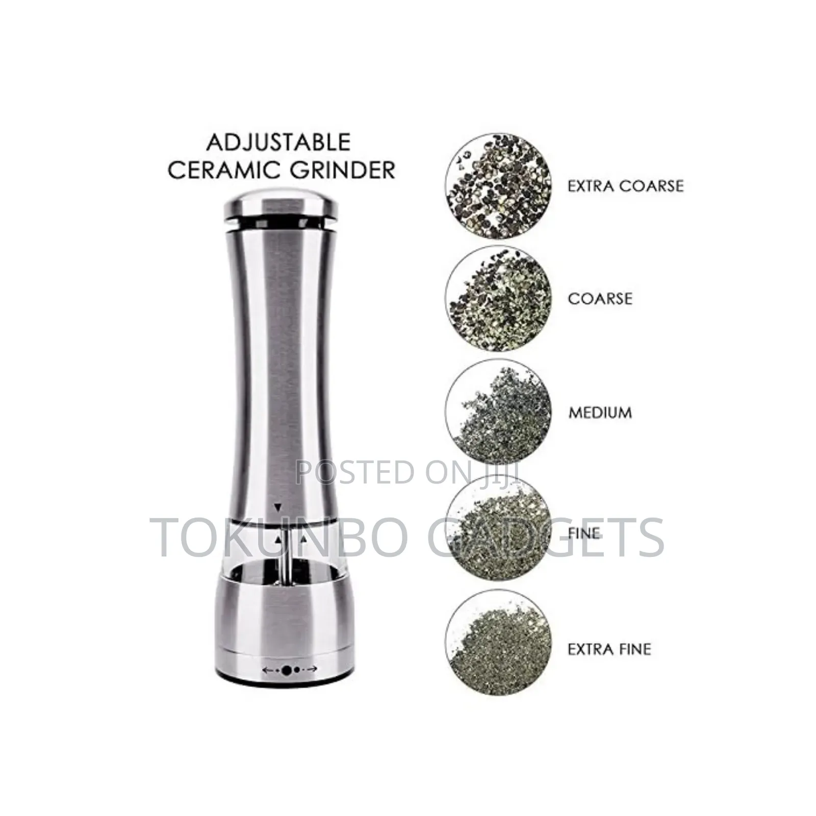 Salter Electric Mill Set