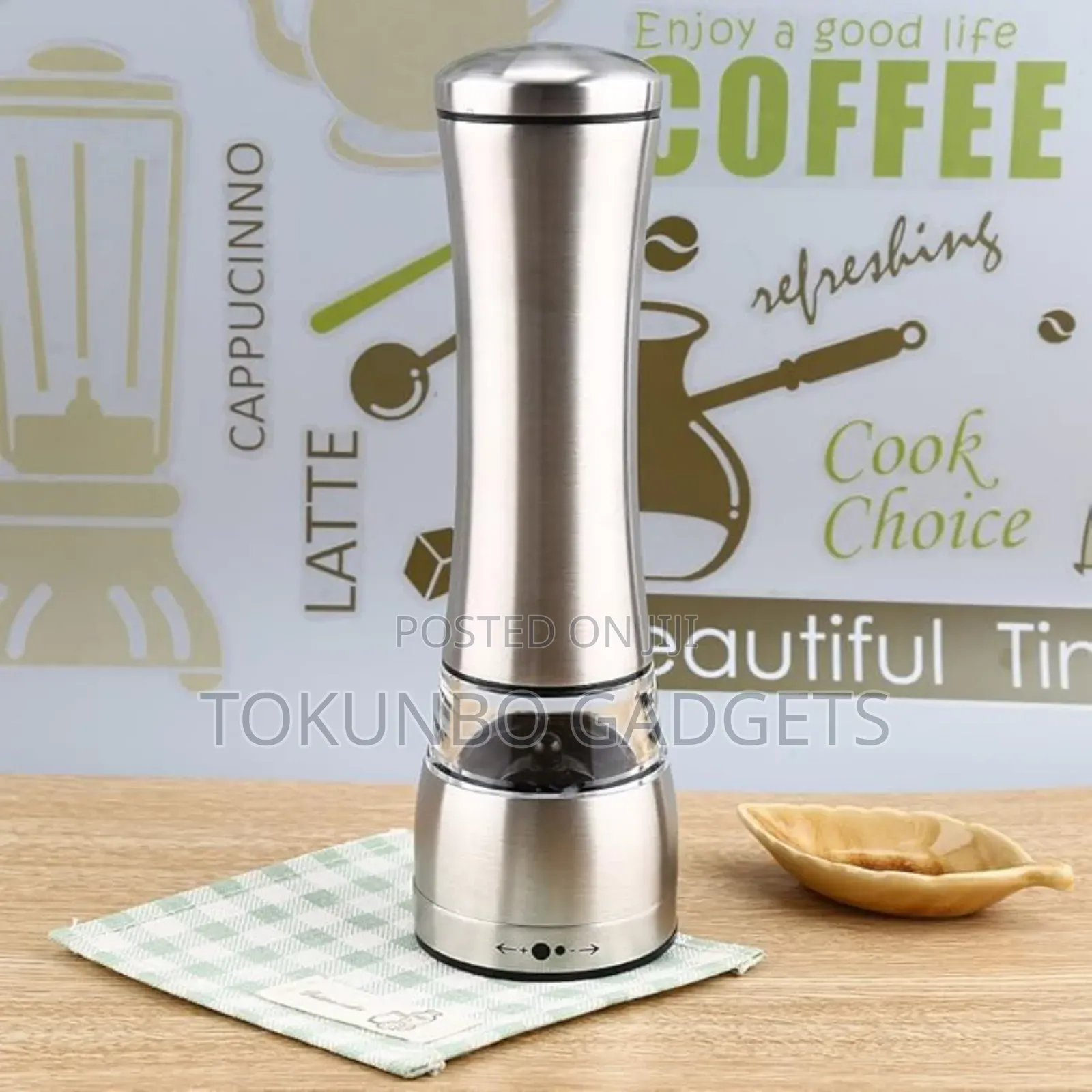 Salter Electric Mill Set