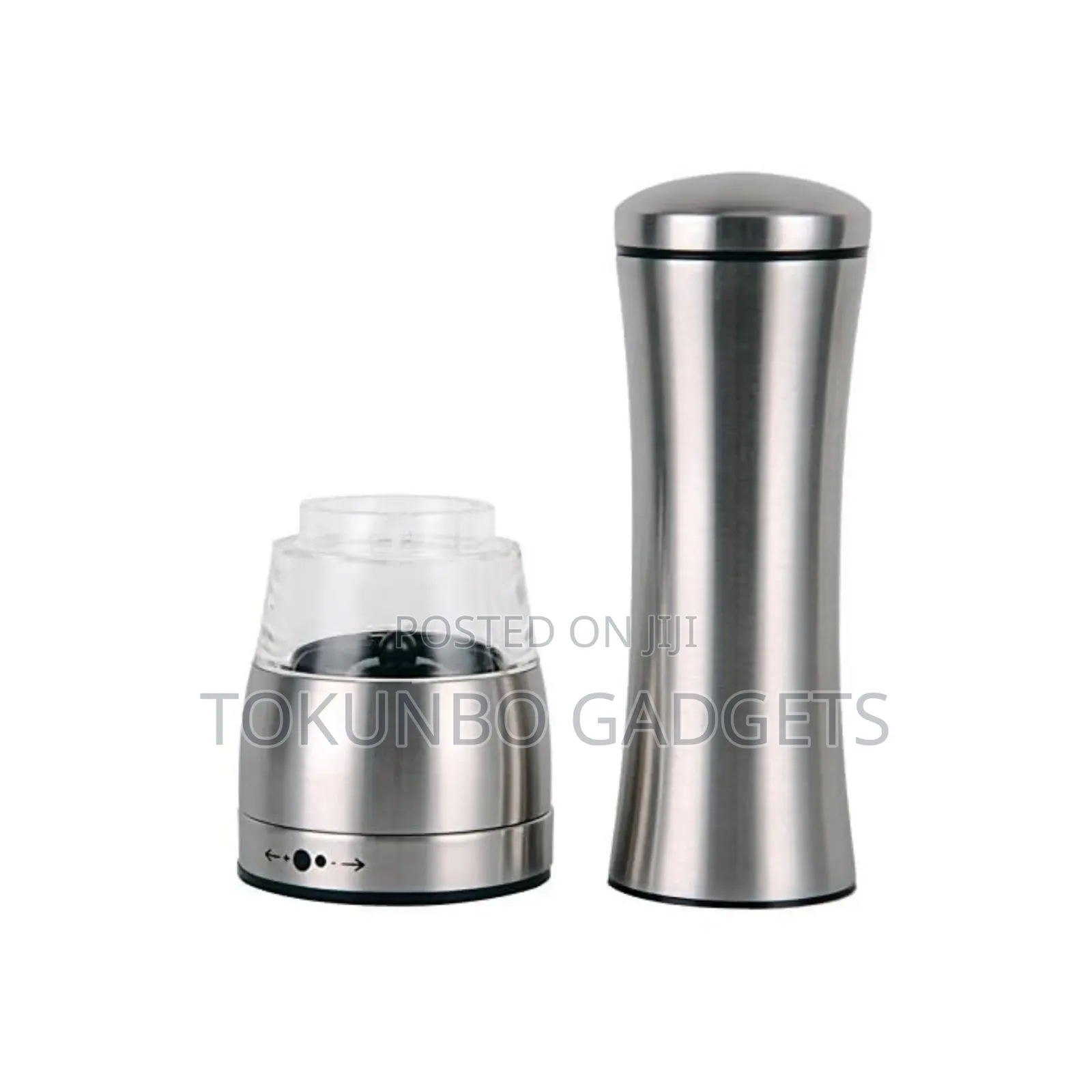 Salter Electric Mill Set