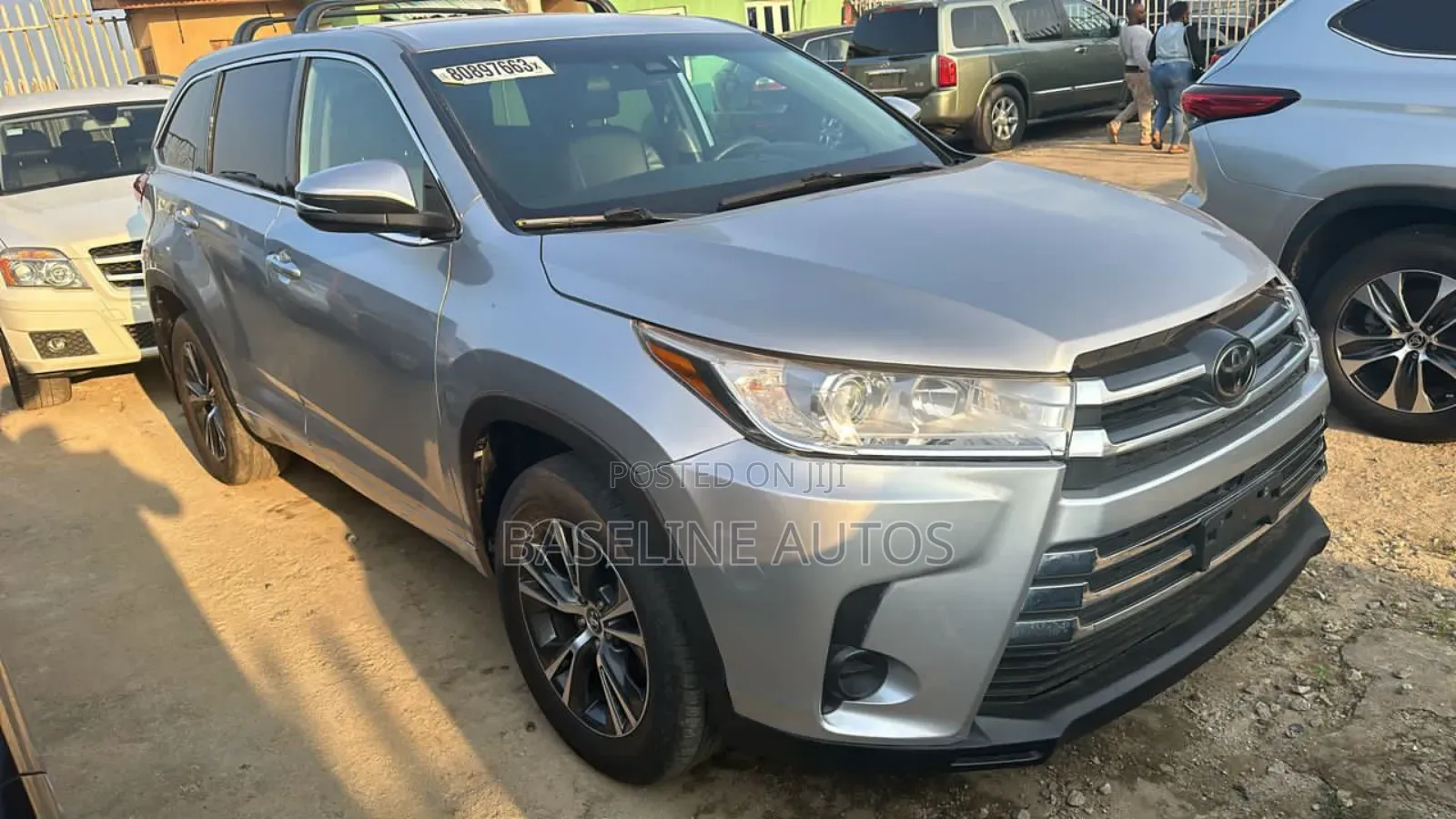 Toyota Highlander 2018 Gray