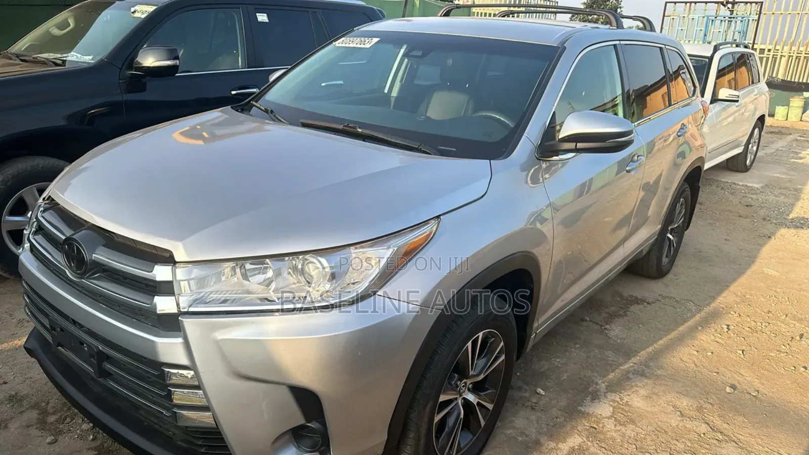 Toyota Highlander 2018 Gray