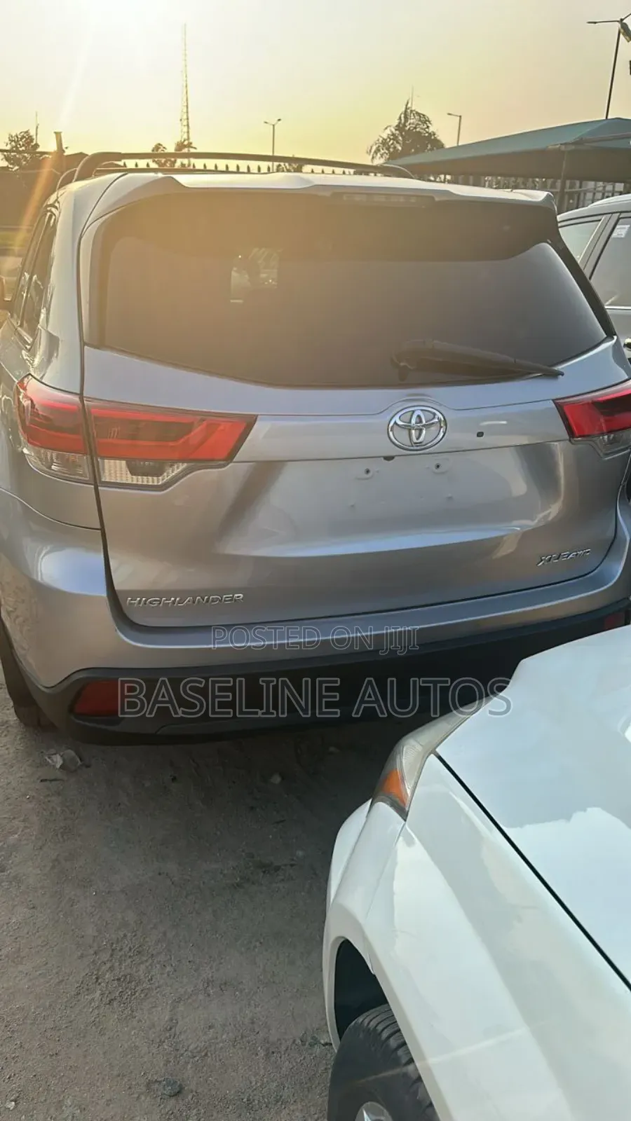 Toyota Highlander 2018 Gray