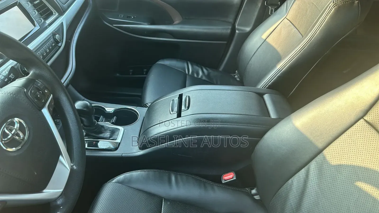 Toyota Highlander 2018 Gray