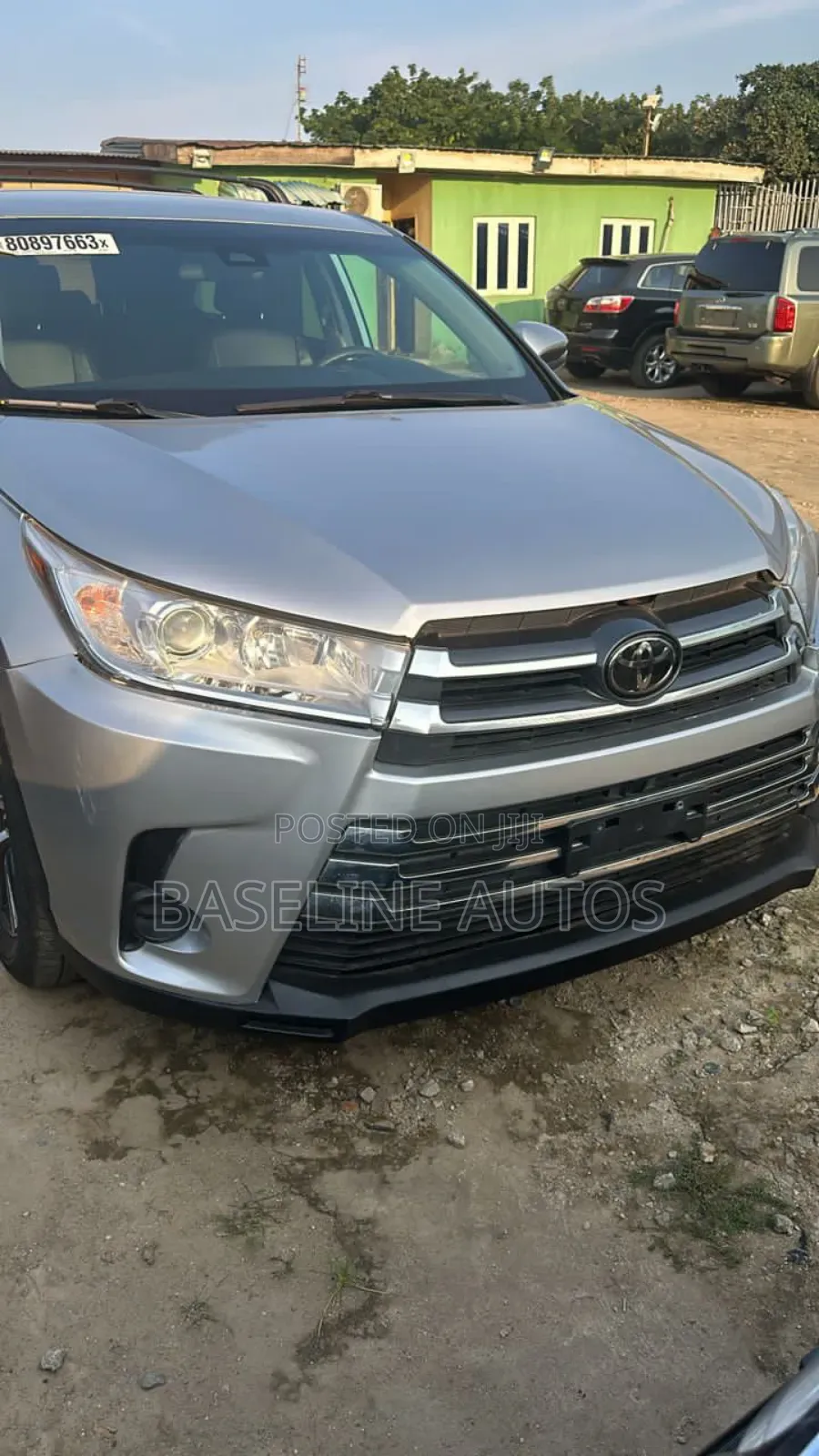 Toyota Highlander 2018 Gray