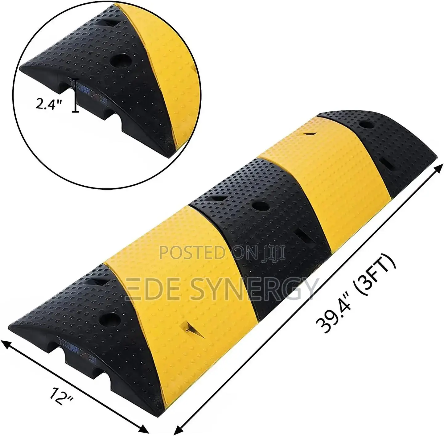 High Quality Speed Bumps With Cat Eyes Reflective Beads
