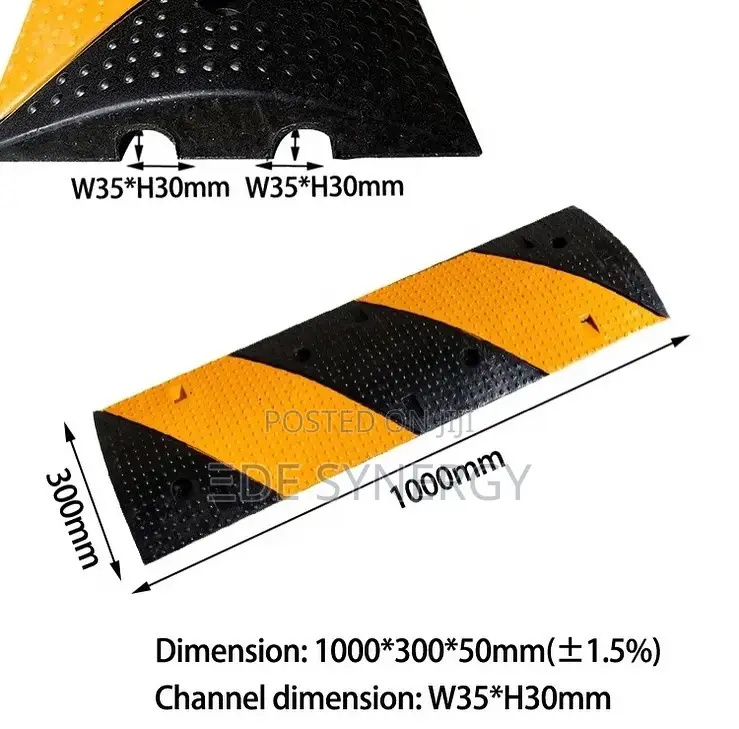 High Quality Speed Bumps With Cat Eyes Reflective Beads