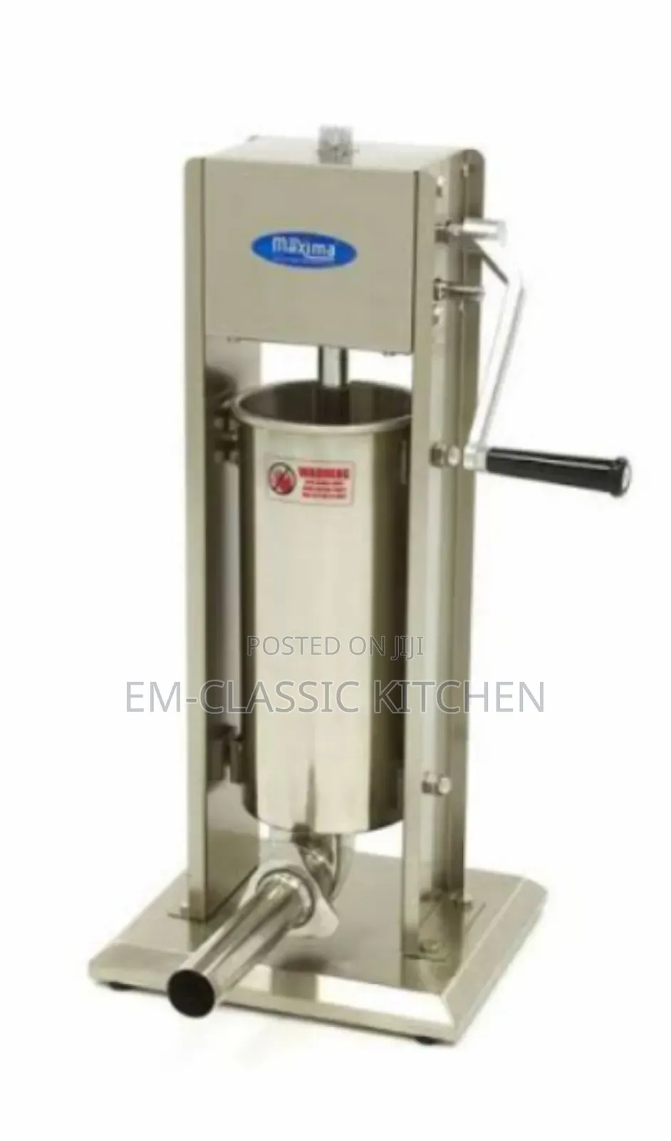 Manual Sausage Filler Machine
