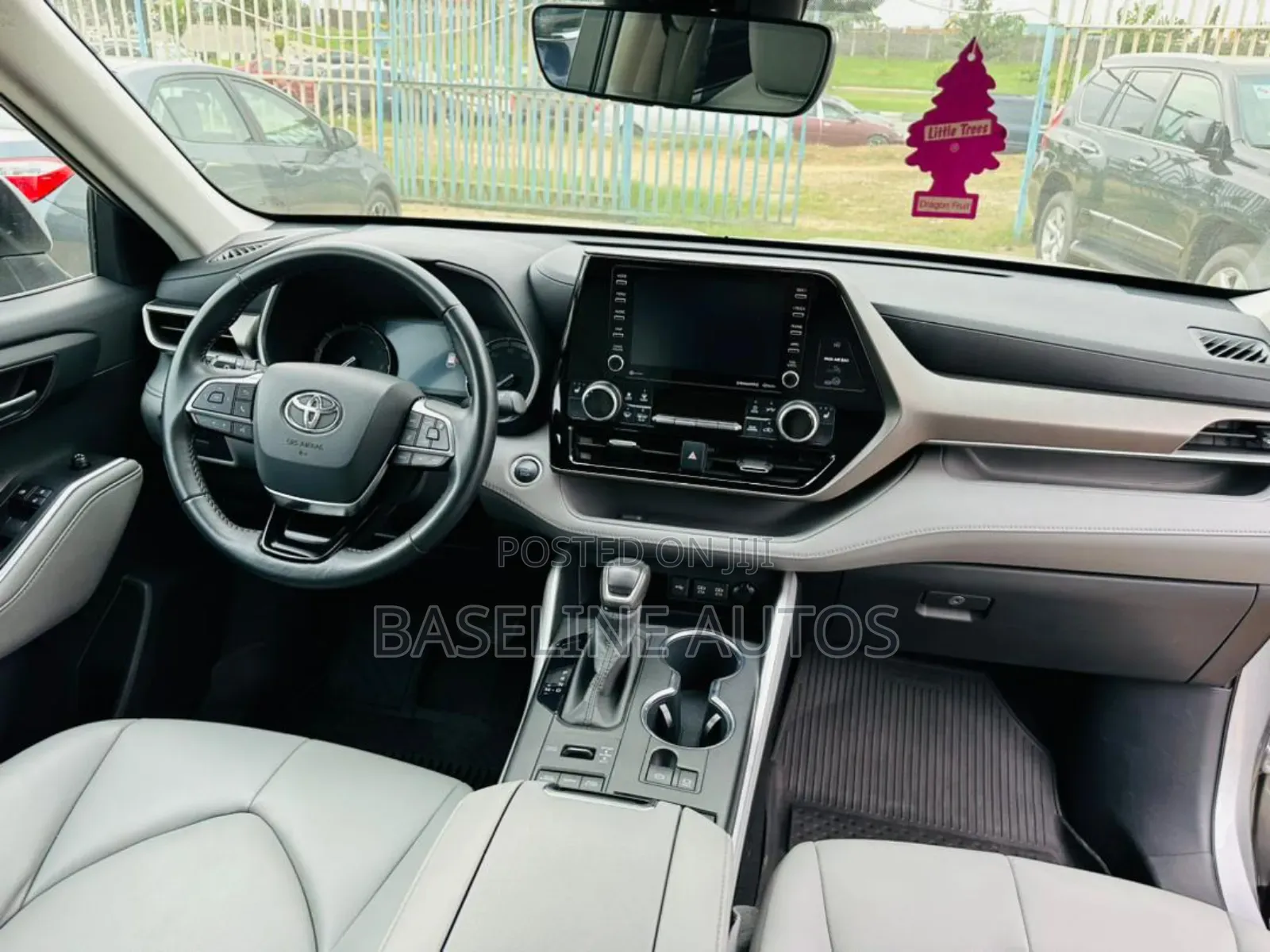 Toyota Highlander 2020 Silver