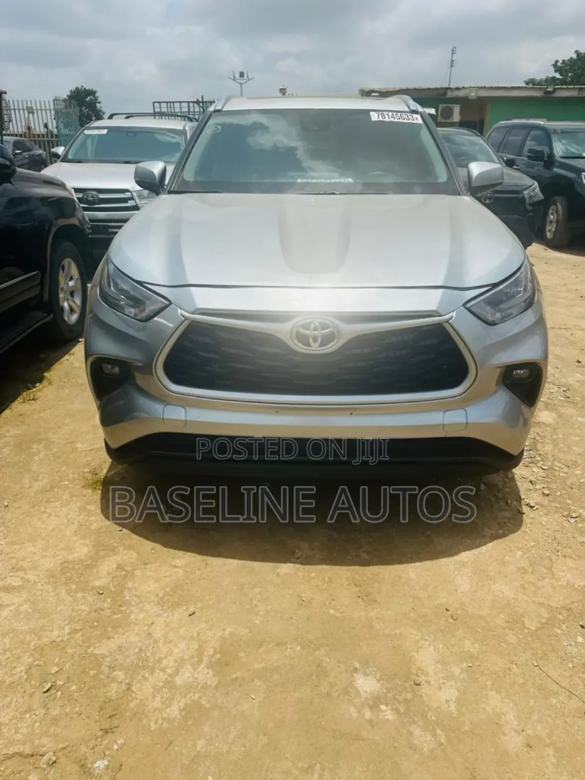Toyota Highlander 2020 Silver