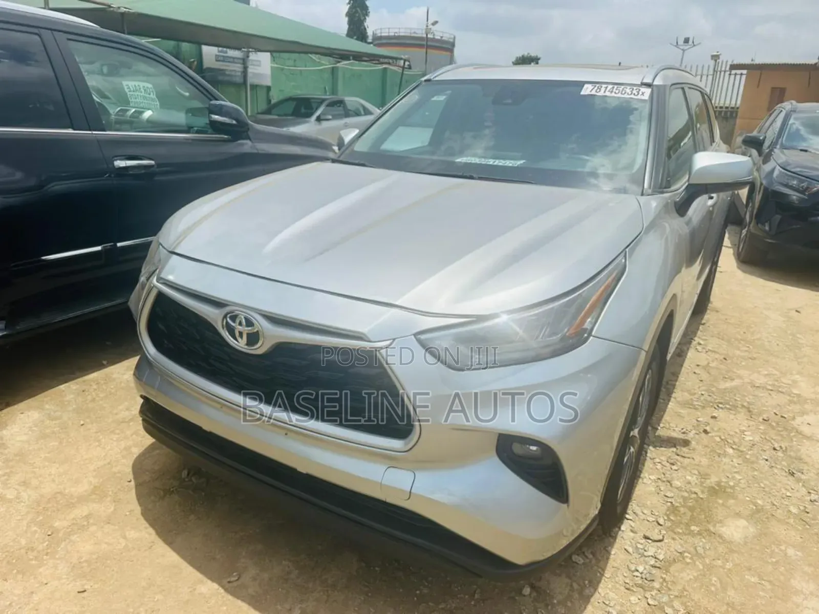Toyota Highlander 2020 Silver