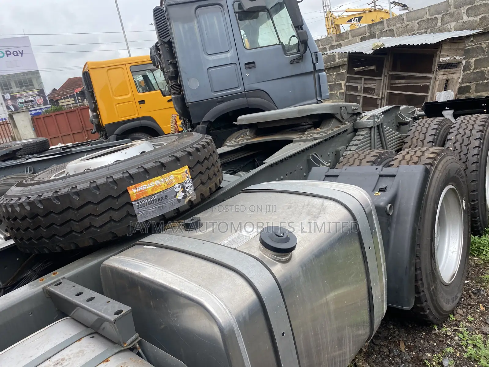 Howo Tractor Head 375