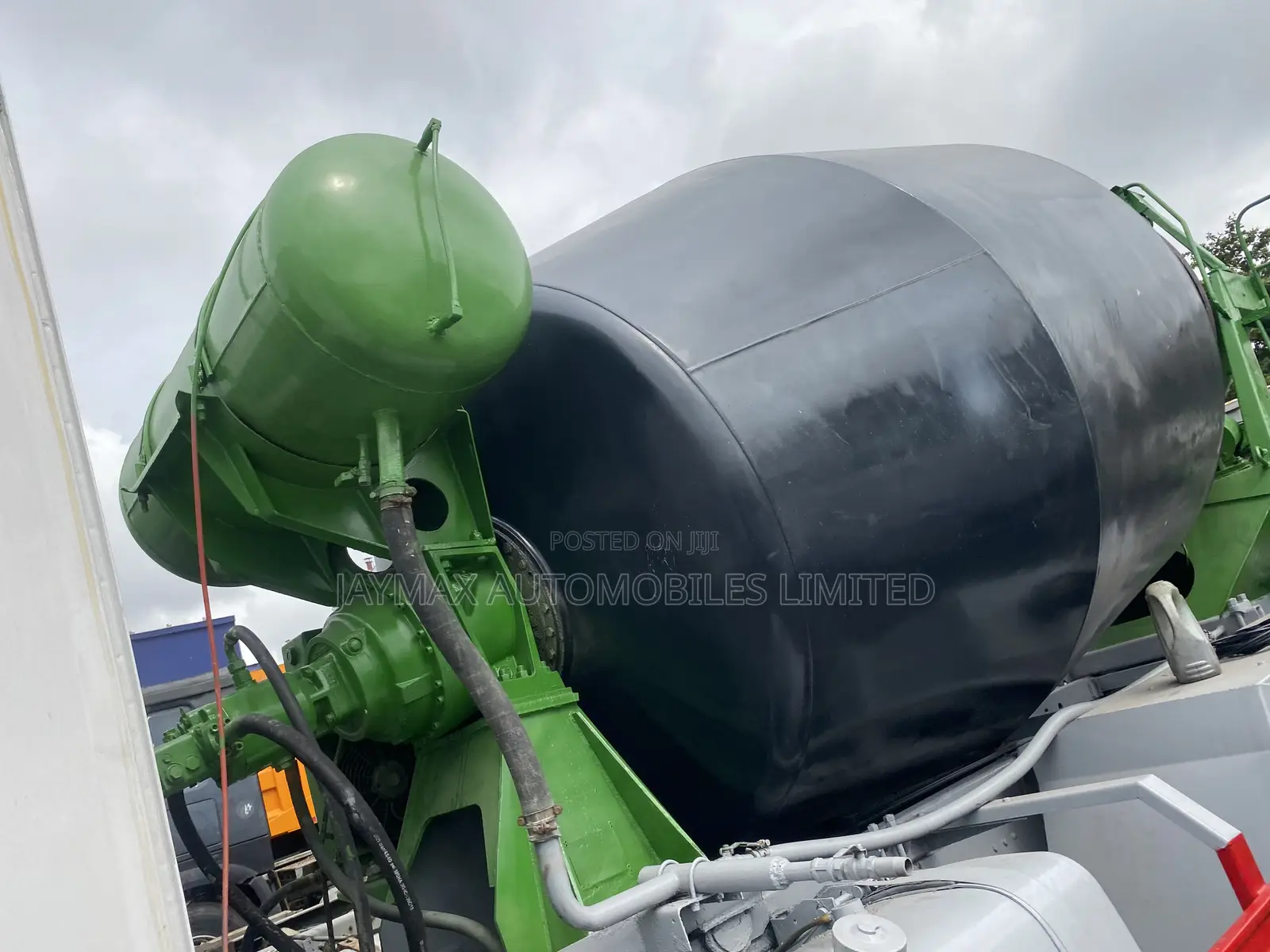 Howo Concrete Mixer