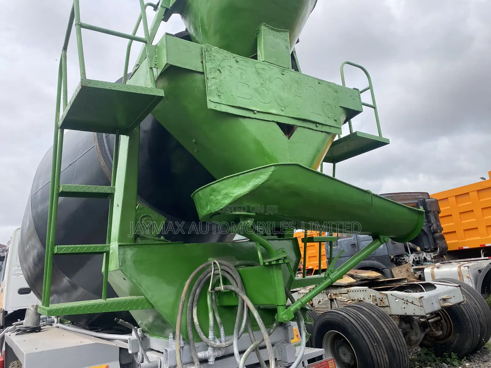 Howo Concrete Mixer