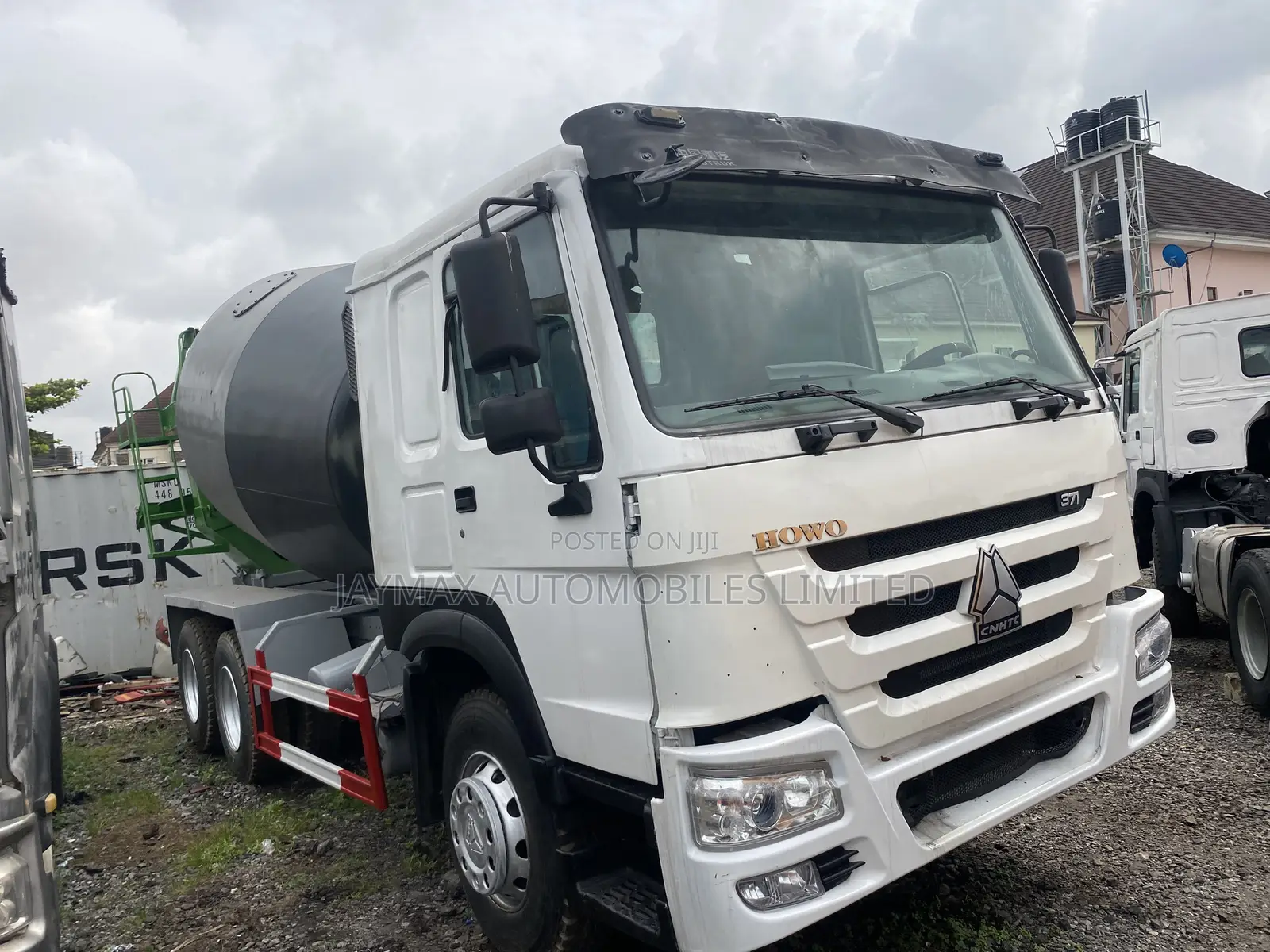 Howo Concrete Mixer