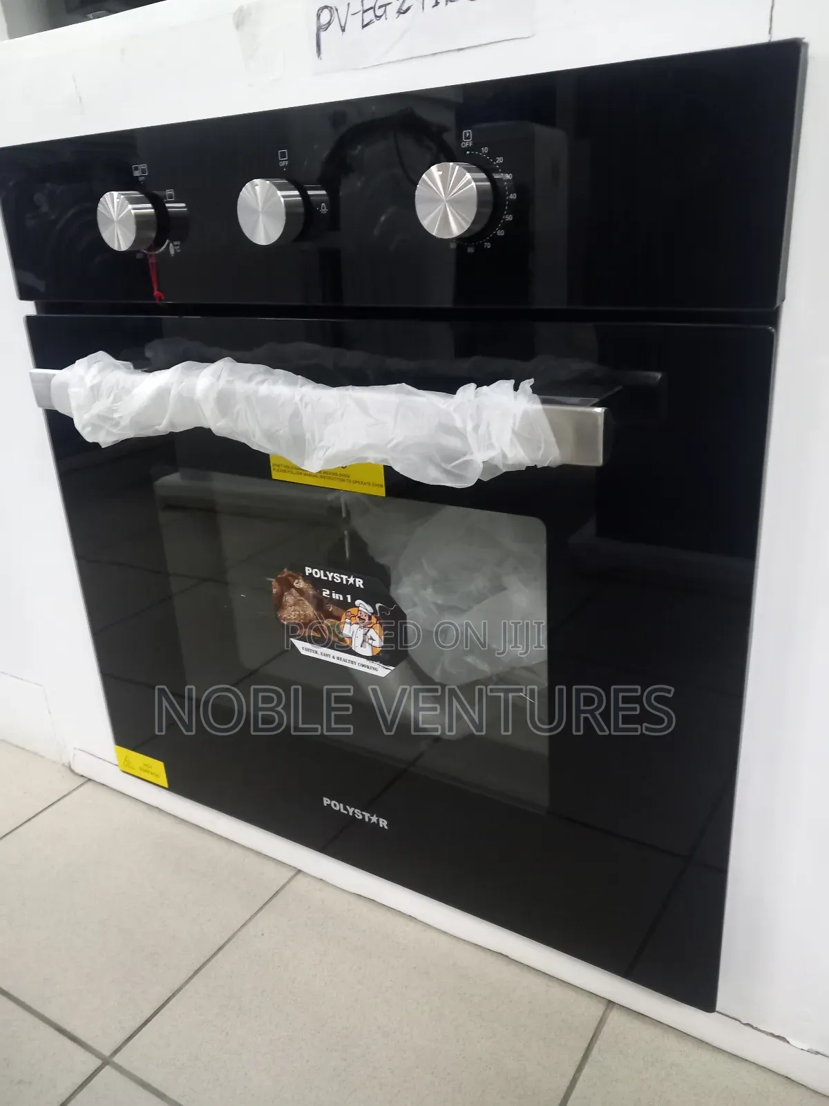 Original Polyester Inbuilt Electric and Gas Oven 60cm
