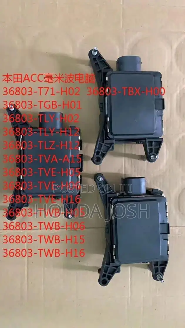 Radar Sensor 2017,2018,2019,2020,2021,2022 Honda CRV