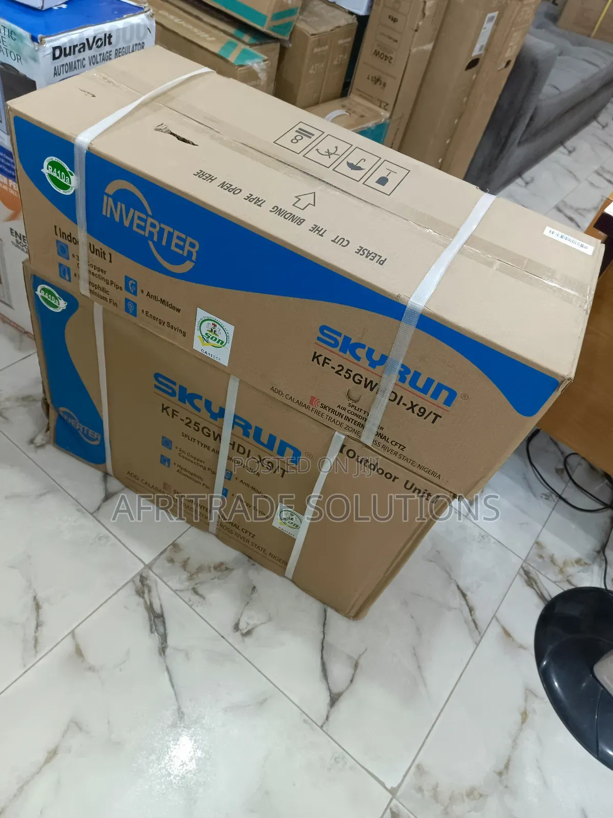 Skyrun 1hp Inv AC (Kf-25gwhdi-X9/T)- Temp. Regulation