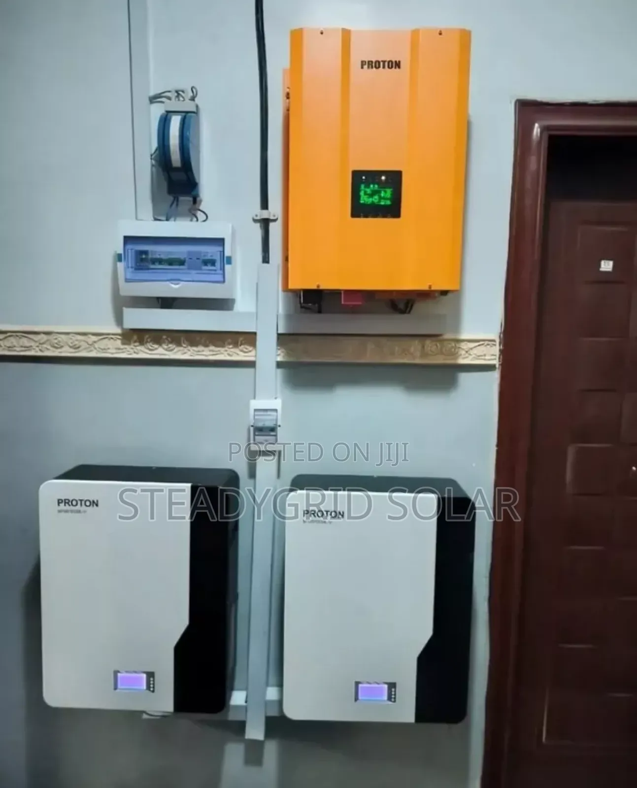 Premium 5kva Proton Inverter 10kwh Lithium Ion Batteries 