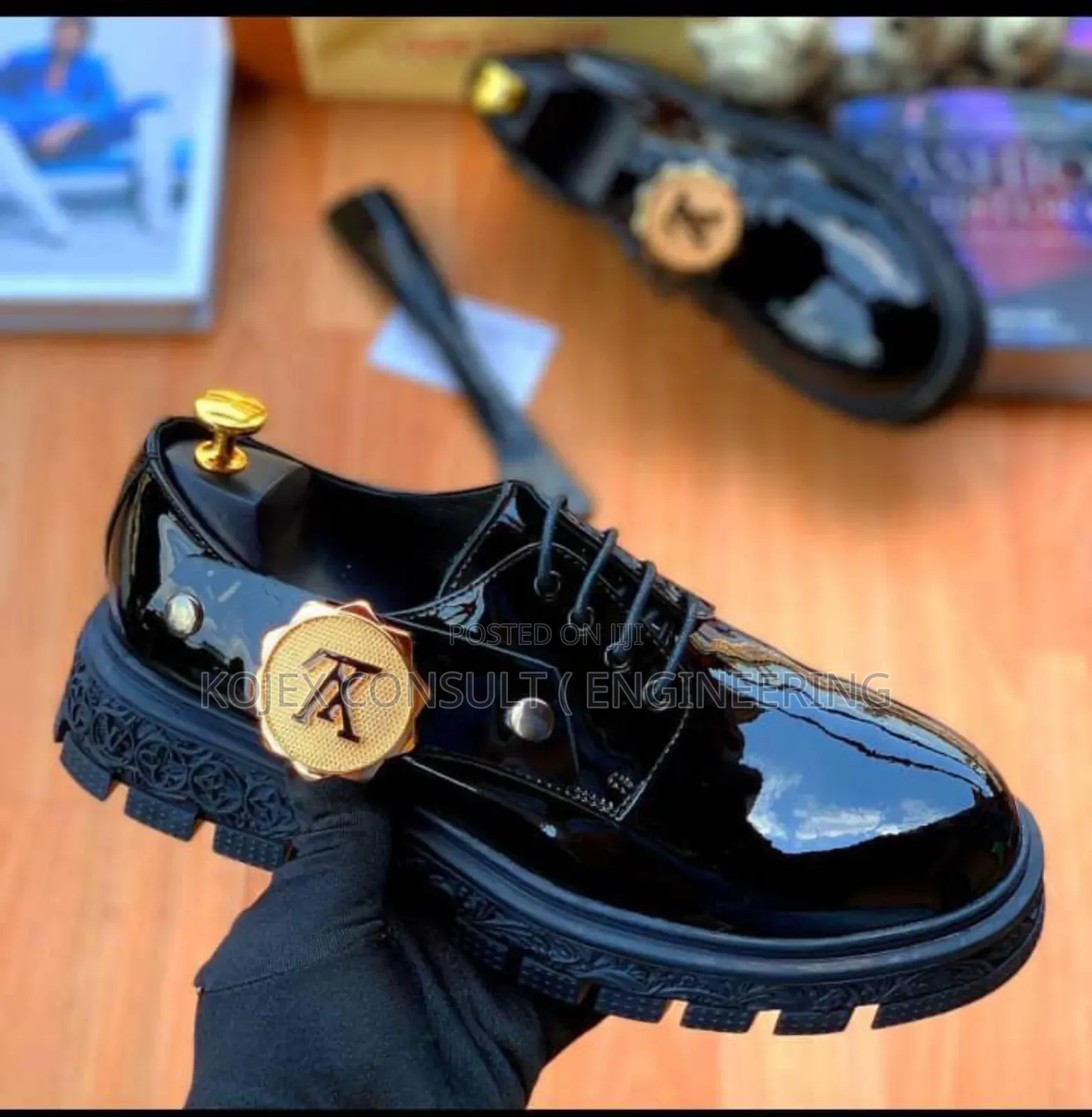 Designer Louis Vuitton Shoe
