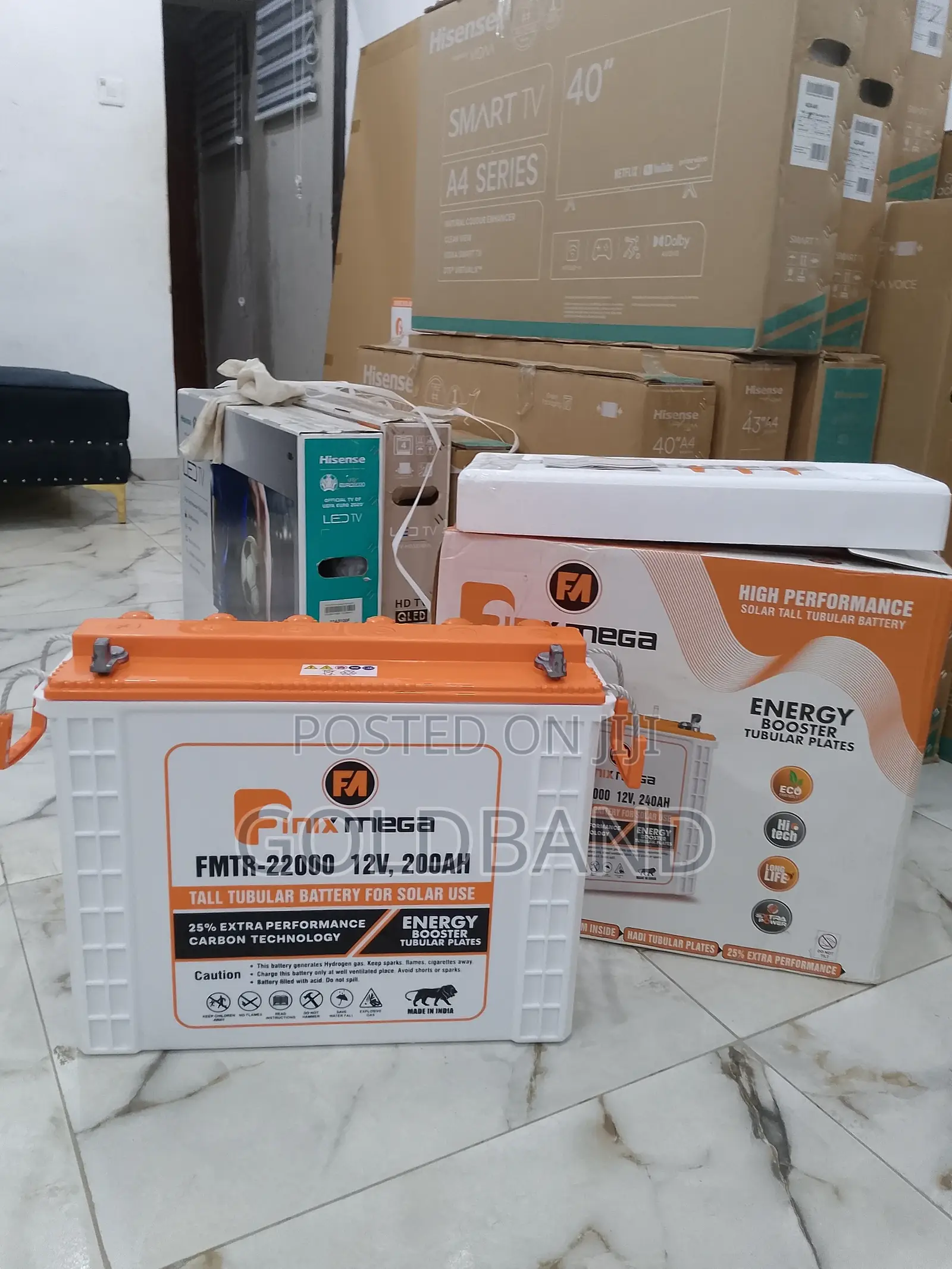The Best Choice Energy Booster Finix Mega Solar Battery