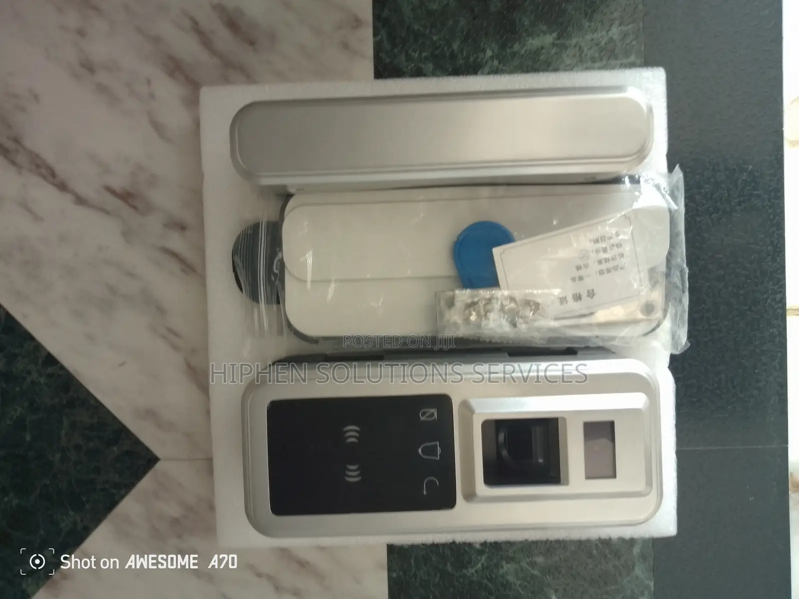 Alarm Door Access Control System for Office