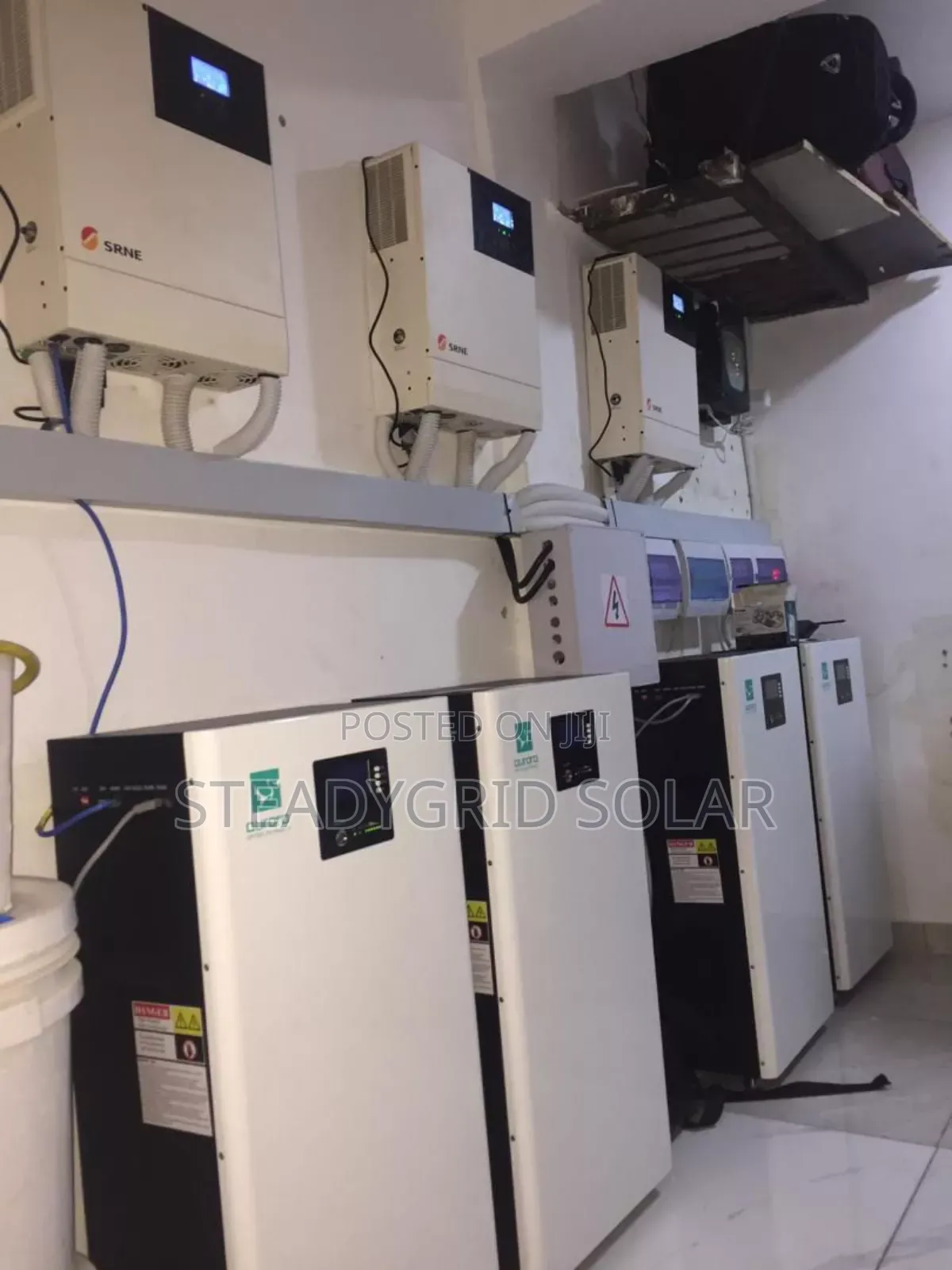 30kva/60kwh 24hours Solar Powered Energy Generating System