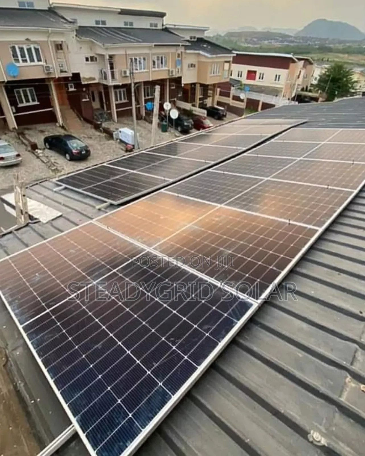 30kva/60kwh 24hours Solar Powered Energy Generating System