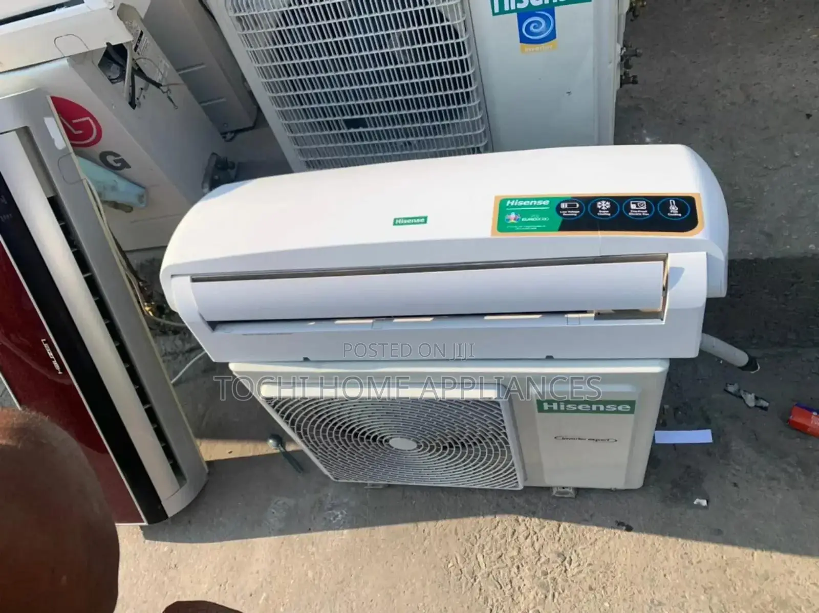 Hisense Inverter AC 1.5hp