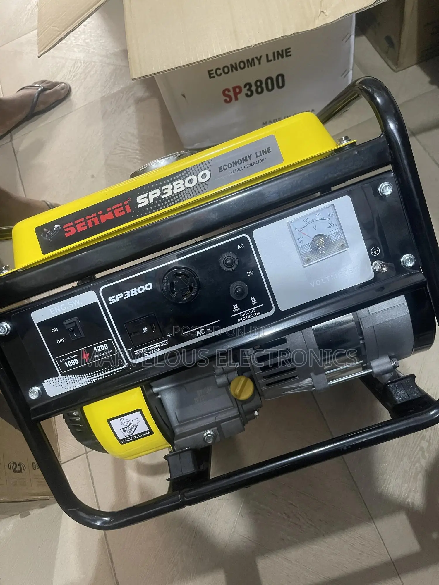 Brand New Sewei Generator Low Fuel Consumption Economy