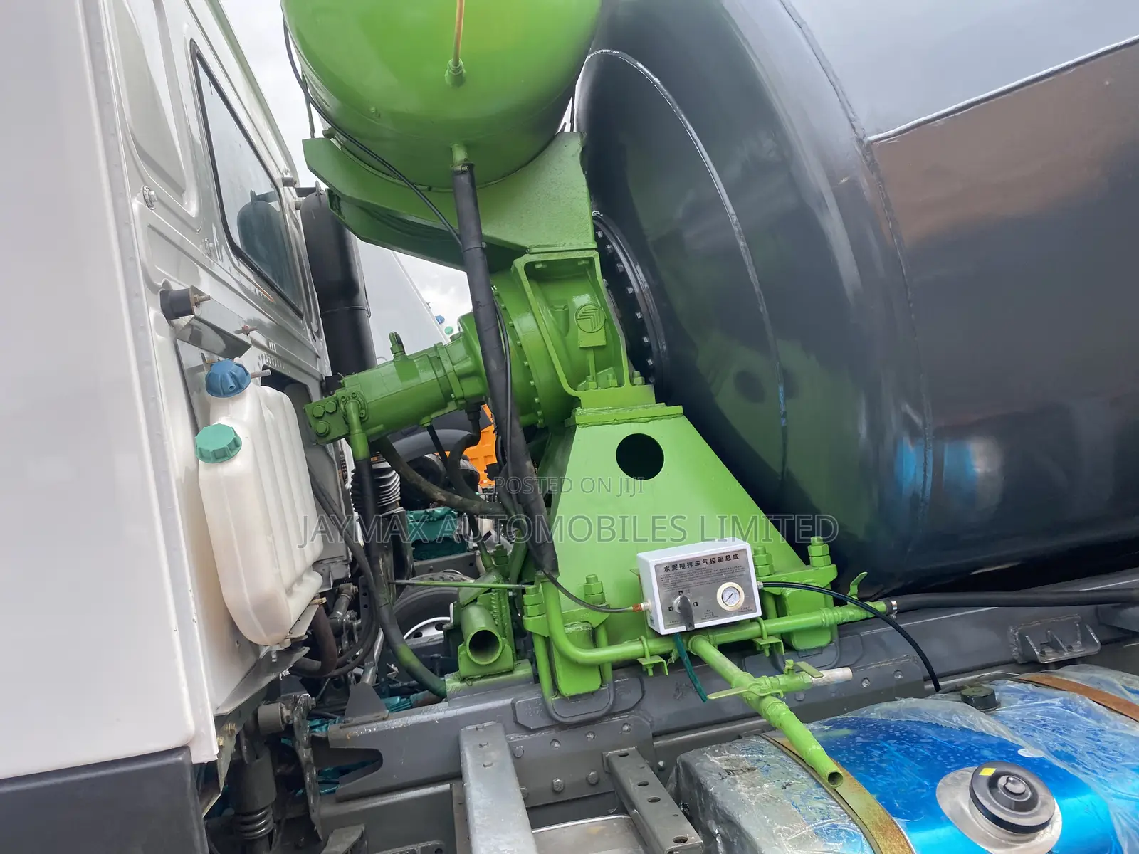 Howo 371 Concrete Mixer