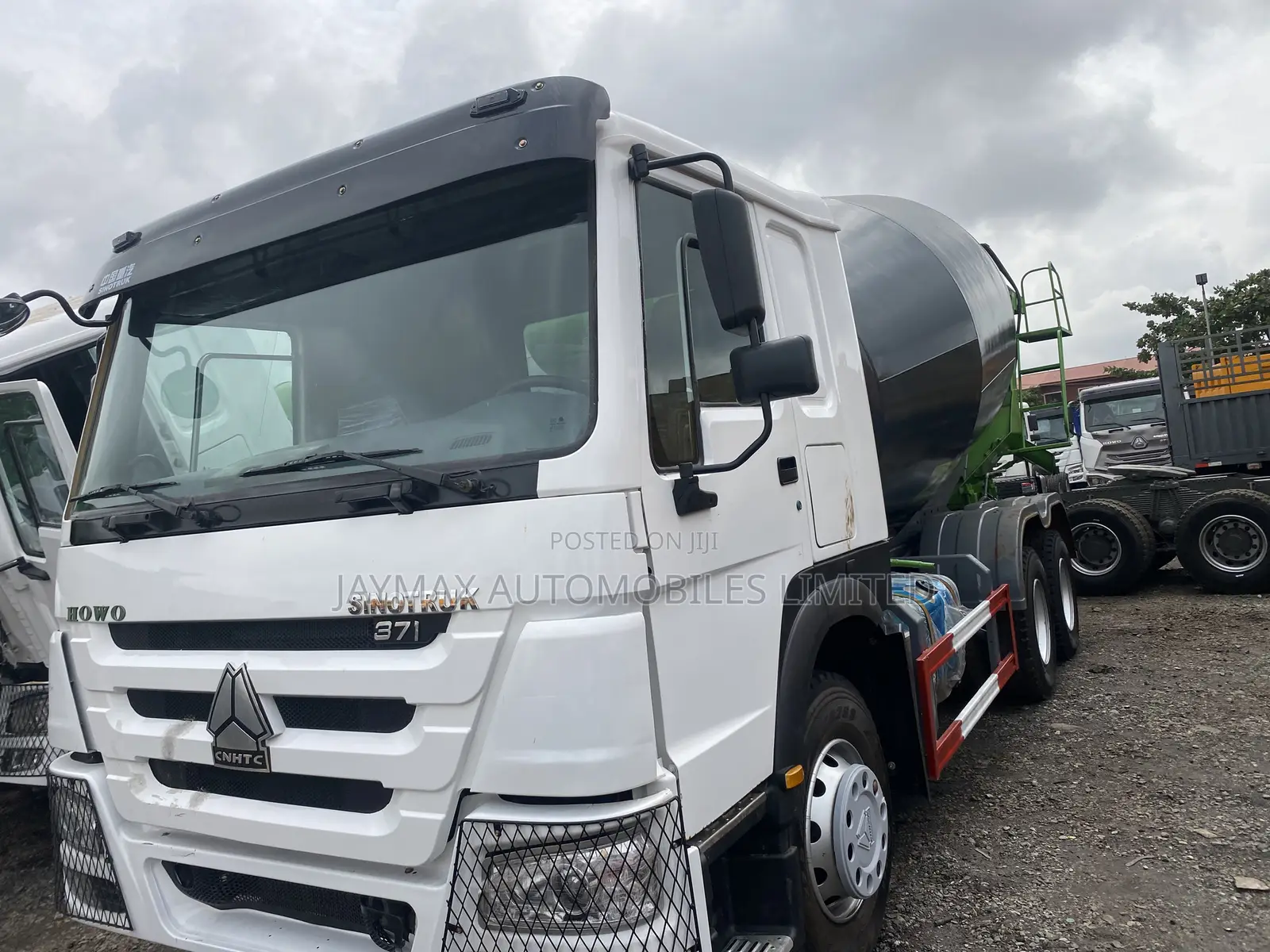 Howo 371 Concrete Mixer
