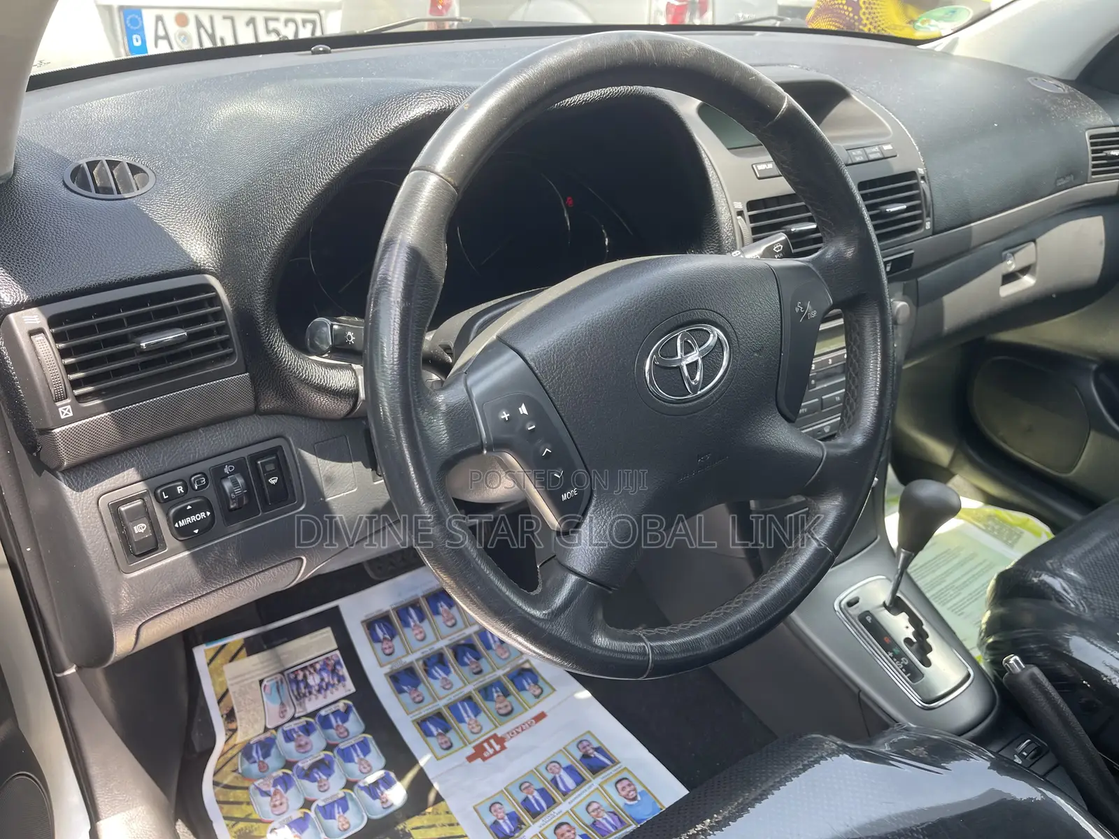 Toyota Avensis 2007 Silver