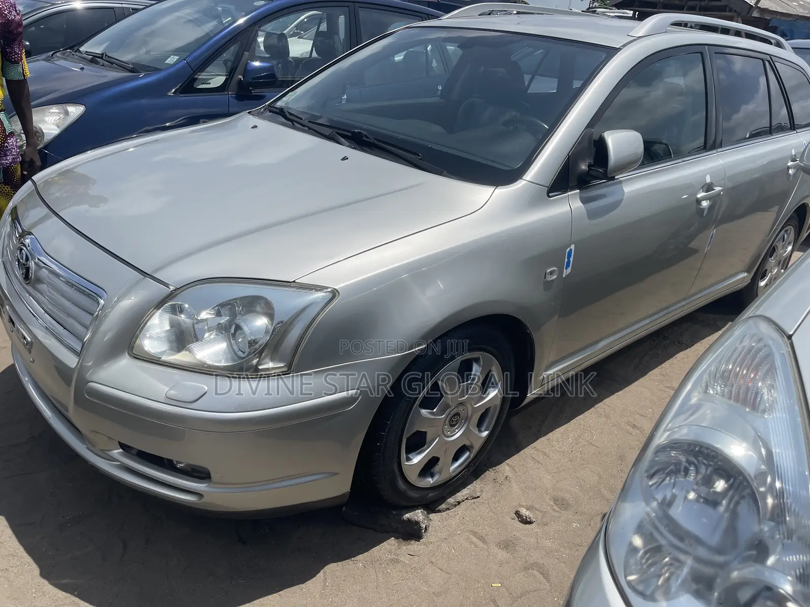 Toyota Avensis 2007 Silver