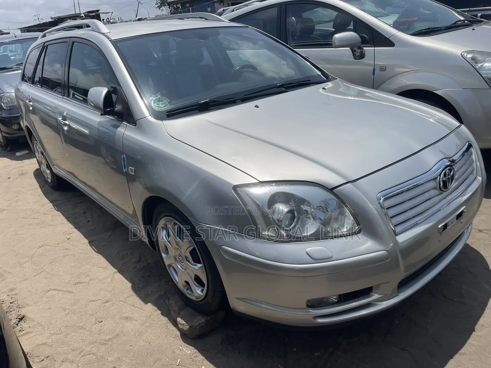 Toyota Avensis 2007 Silver