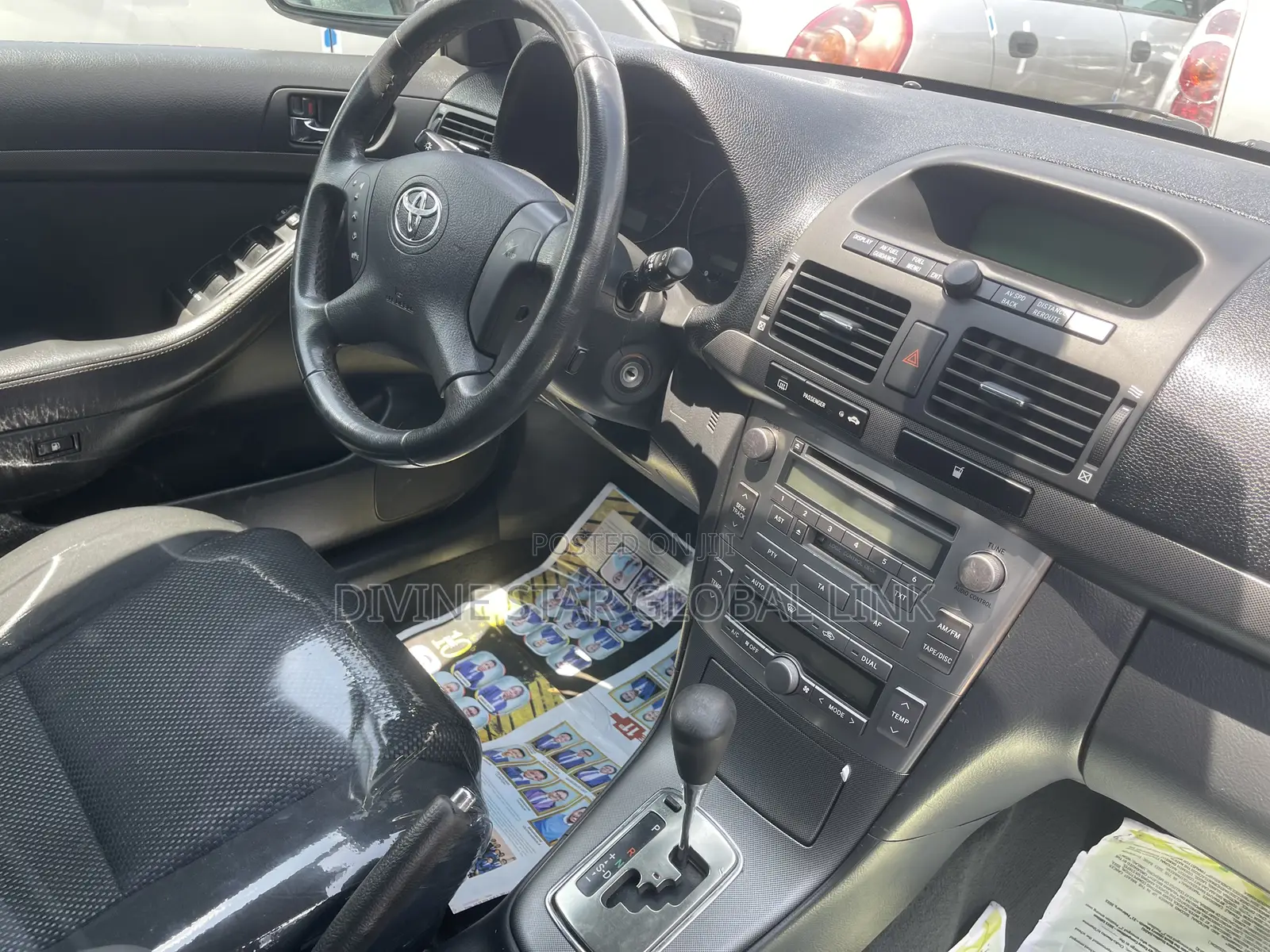 Toyota Avensis 2007 Silver