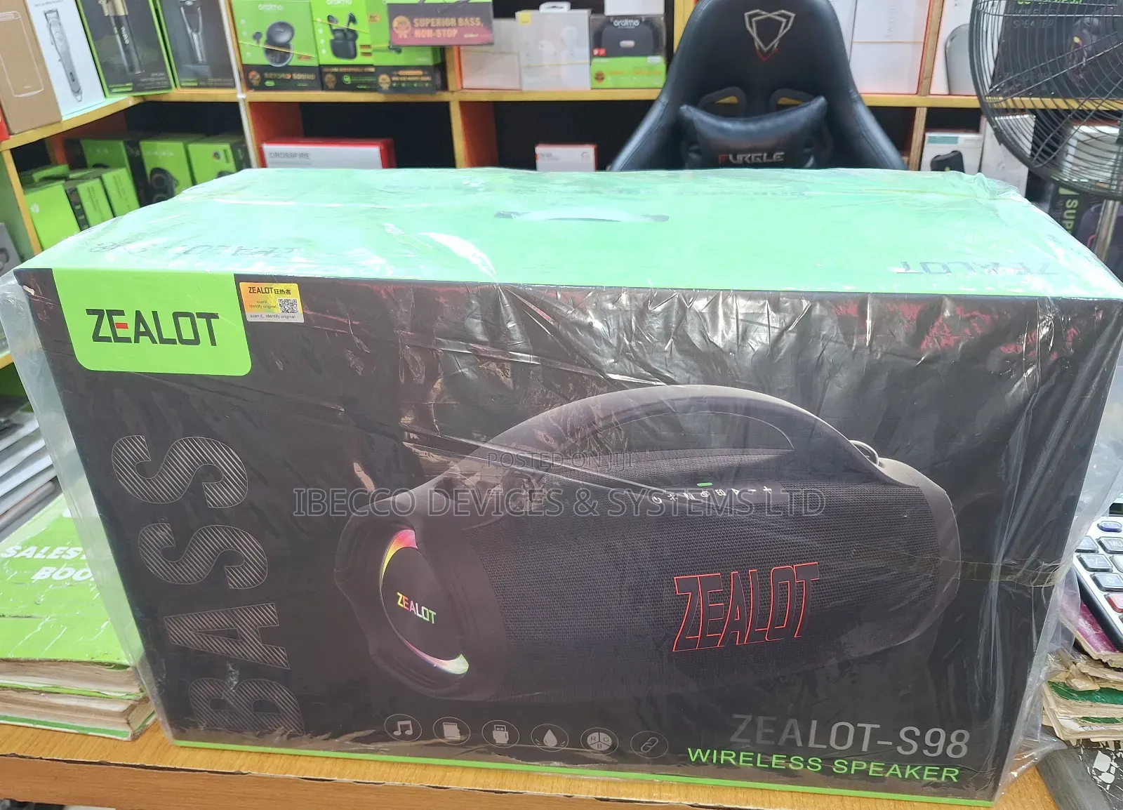 Zealot S98 Speaker 160w