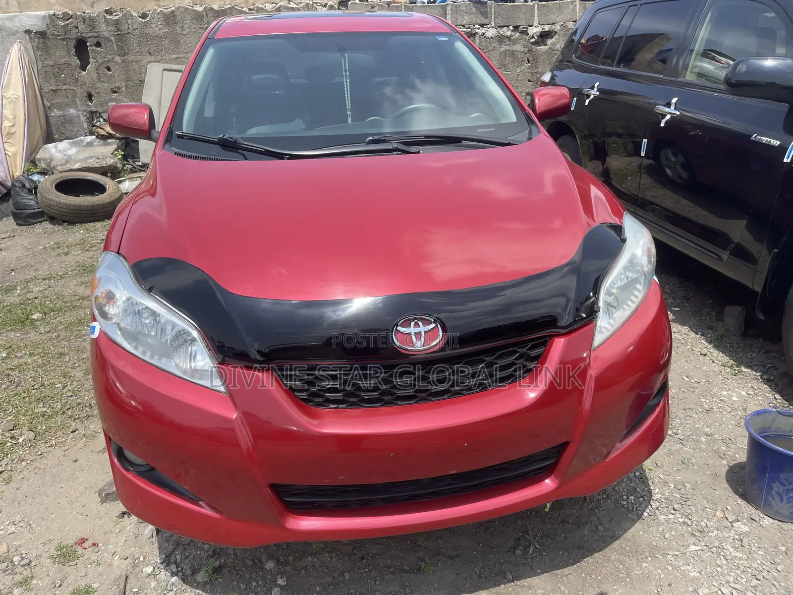 Toyota Matrix 2013 Red