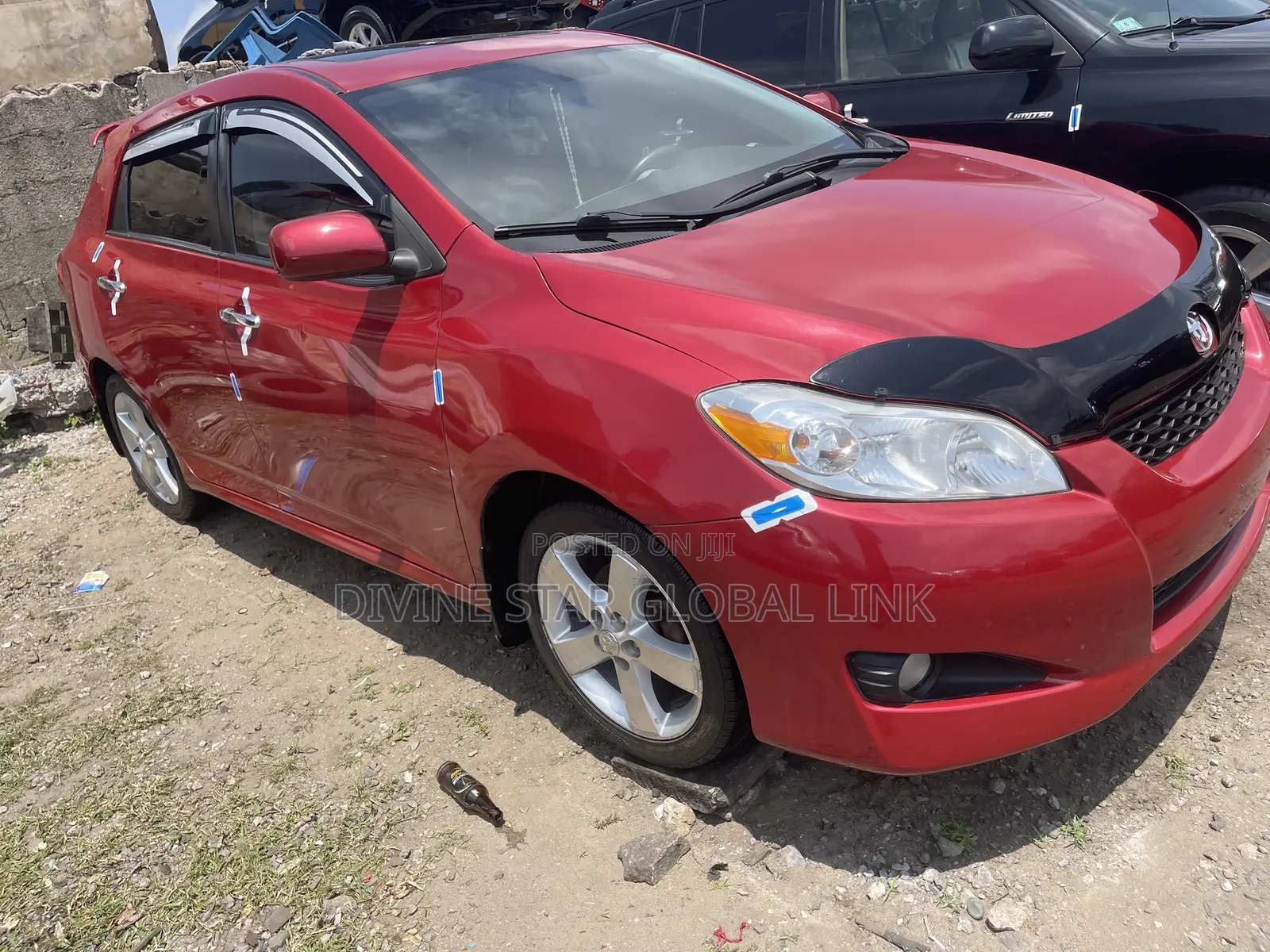Toyota Matrix 2013 Red