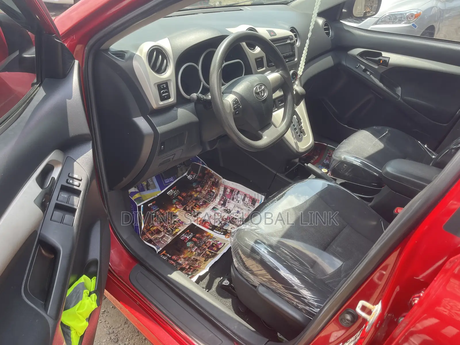 Toyota Matrix 2013 Red