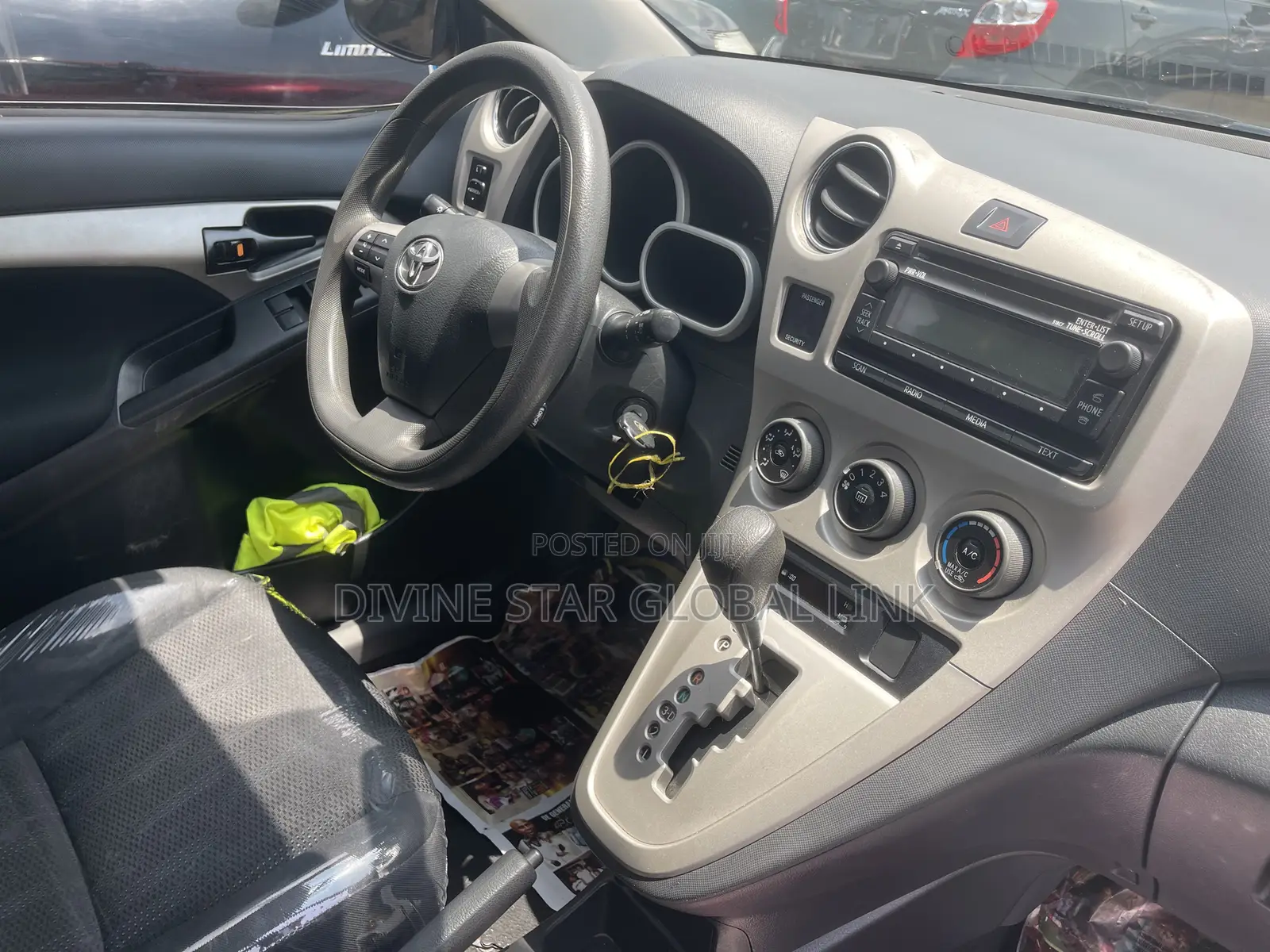 Toyota Matrix 2013 Red