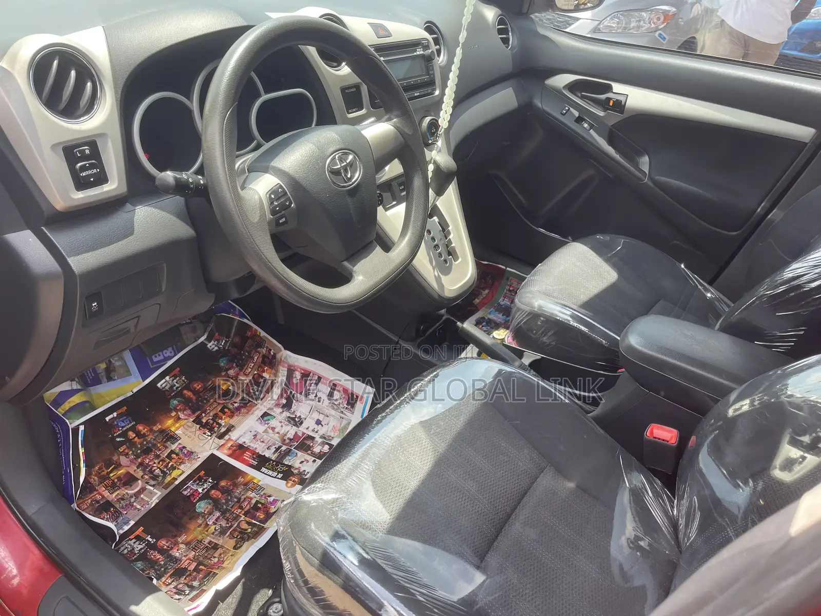 Toyota Matrix 2013 Red