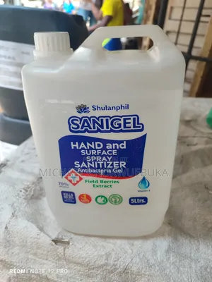 Senigel Liquid Sanitizer 5litrs